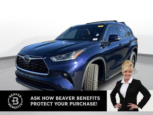 2022 Toyota Highlander Platinum