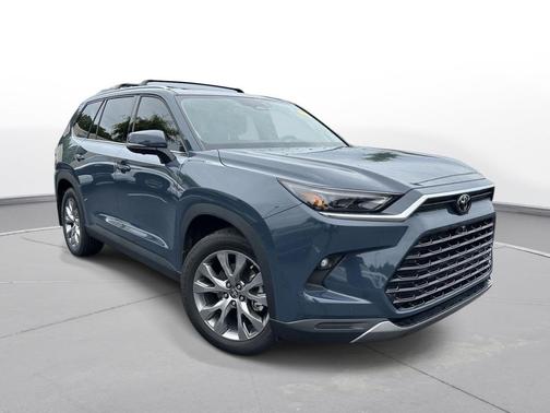 Blueprint 2024 Toyota Grand Highlander