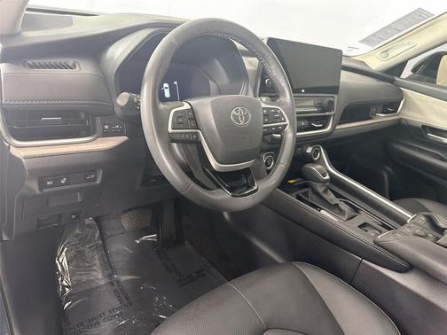 Blueprint 2024 Toyota Grand Highlander Limited