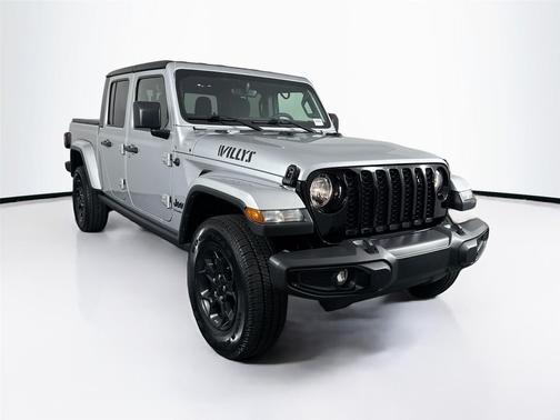 2023 Jeep Gladiator Willys 4x4