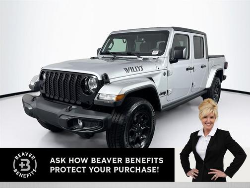 2023 Jeep Gladiator Willys 4x4