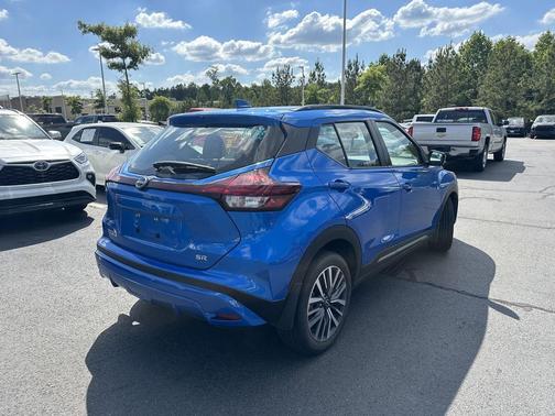 Electric Blue Metallic 2023 Nissan Kicks SR