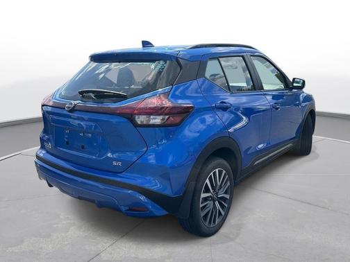 Electric Blue Metallic 2023 Nissan Kicks SR
