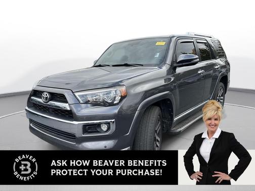 2017 Toyota 4Runner Limited