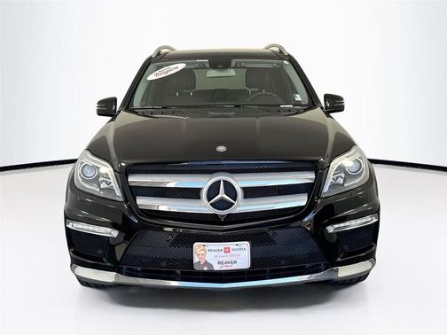 2015 Mercedes-Benz GL-Class 4MATIC