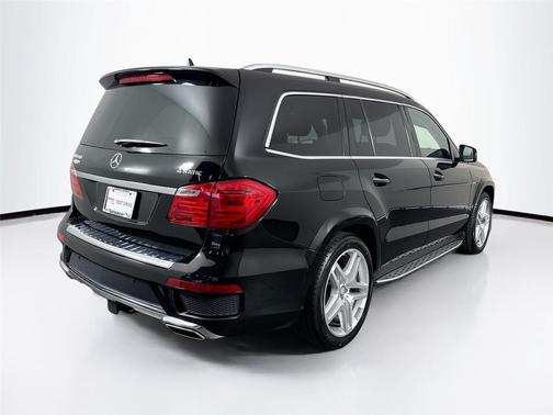 2015 Mercedes-Benz GL-Class 4MATIC