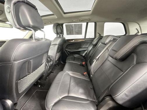 2015 Mercedes-Benz GL-Class 4MATIC