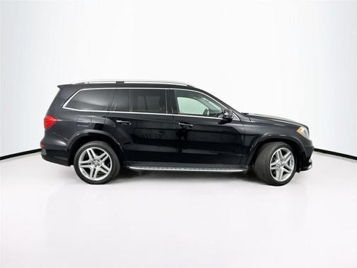 2015 Mercedes-Benz GL-Class 4MATIC
