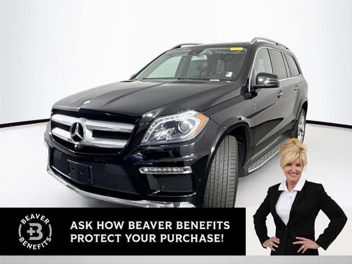 2015 Mercedes-Benz GL-Class 4MATIC