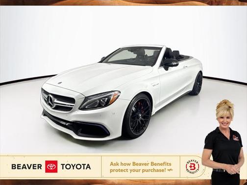 2018 Mercedes-Benz AMG C 63 S