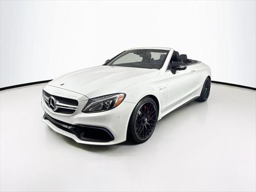 2018 Mercedes-Benz AMG C 63 S