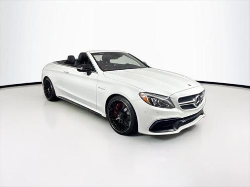 2018 Mercedes-Benz AMG C 63 S