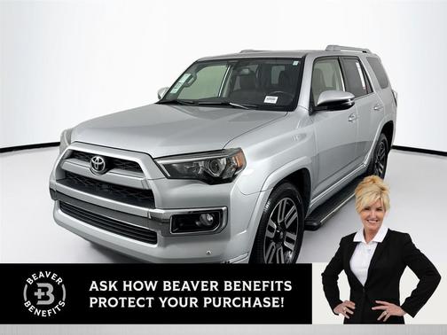 2018 Toyota 4Runner Limited