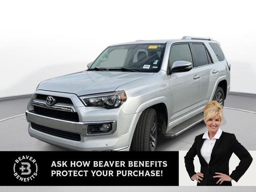 2018 Toyota 4Runner Limited