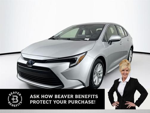 2025 Toyota Corolla Hybrid XLE