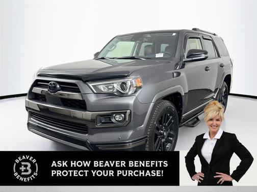 2021 Toyota 4Runner Nightshade Special Edition