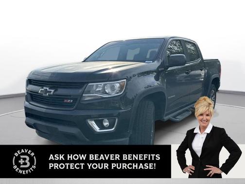 2017 Chevrolet Colorado Z71