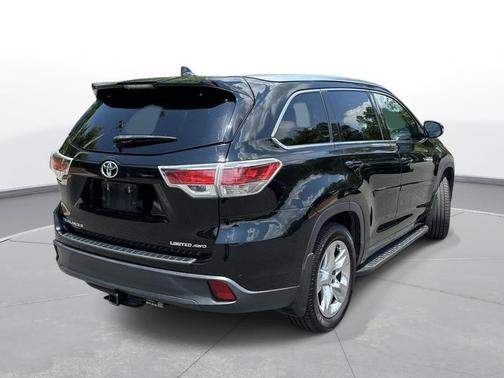 Attitude Black Metallic 2015 Toyota Highlander Limited
