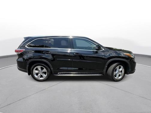 Attitude Black Metallic 2015 Toyota Highlander Limited