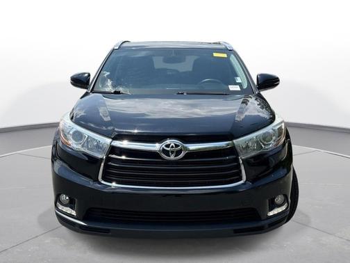 Attitude Black Metallic 2015 Toyota Highlander Limited
