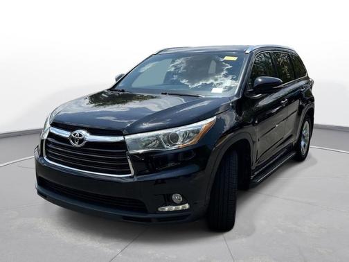 Attitude Black Metallic 2015 Toyota Highlander Limited