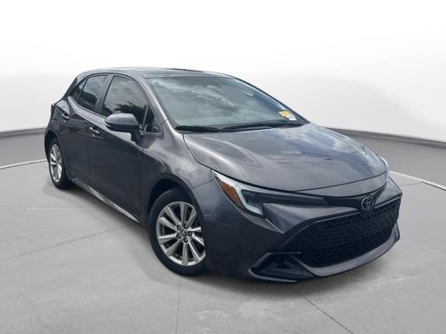 Magnetic Gray Metallic 2023 Toyota Corolla SE