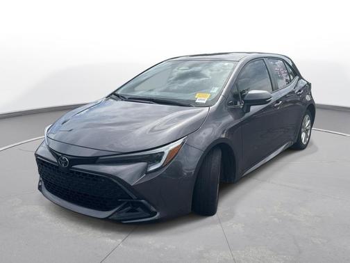 Magnetic Gray Metallic 2023 Toyota Corolla SE