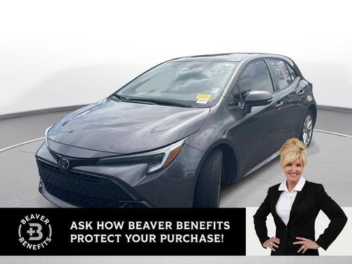 Magnetic Gray Metallic 2023 Toyota Corolla SE