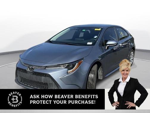 Celestite Gray Metallic 2021 Toyota Corolla LE