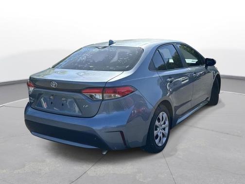 Celestite Gray Metallic 2021 Toyota Corolla LE