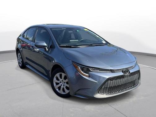Celestite Gray Metallic 2021 Toyota Corolla LE