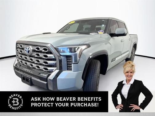 2024 Toyota Tundra Hybrid Platinum