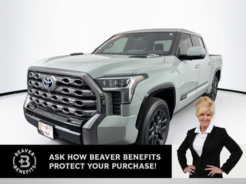 2024 Toyota Tundra Hybrid Platinum