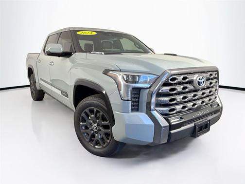 2024 Toyota Tundra Hybrid Platinum