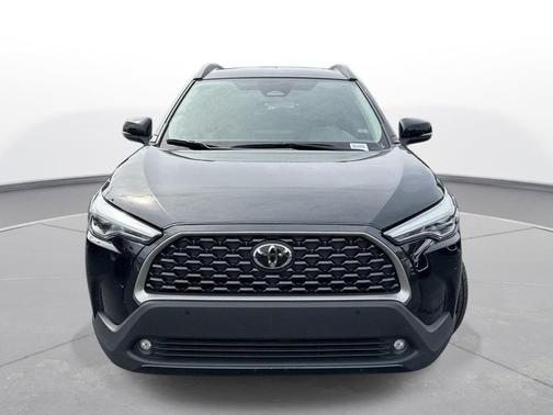 Jet Black 2025 Toyota Corolla Cross XLE