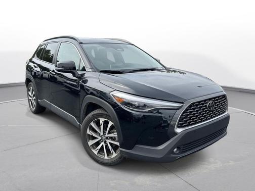 Jet Black 2025 Toyota Corolla Cross XLE