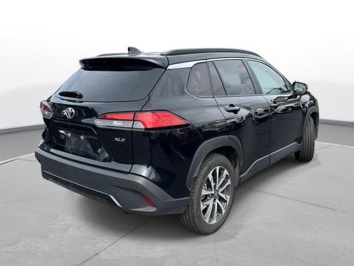 Jet Black 2025 Toyota Corolla Cross XLE