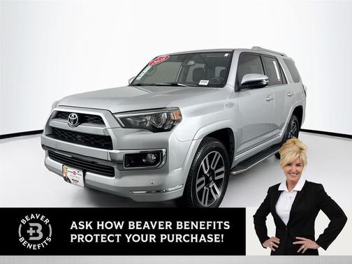 2018 Toyota 4Runner Limited