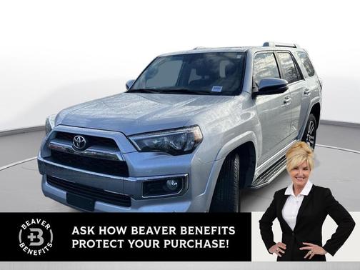 2018 Toyota 4Runner Limited