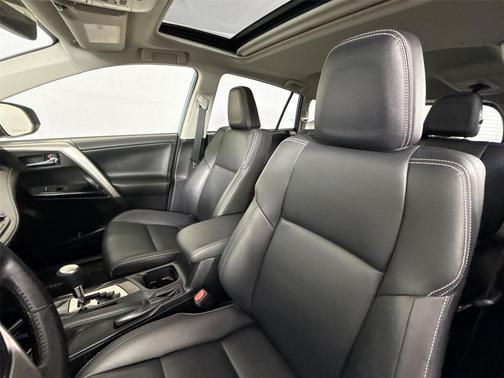 Electric Storm Blue 2016 Toyota RAV4 Hybrid Limited