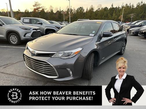 2018 Toyota Avalon Hybrid XLE Premium