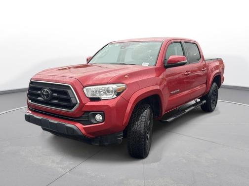 Barcelona Red Metallic 2022 Toyota Tacoma SR5