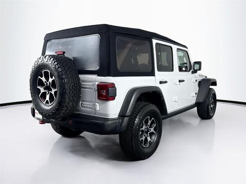 Bright White Clearcoat 2021 Jeep Wrangler Unlimited Rubicon