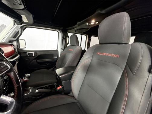 Bright White Clearcoat 2021 Jeep Wrangler Unlimited Rubicon