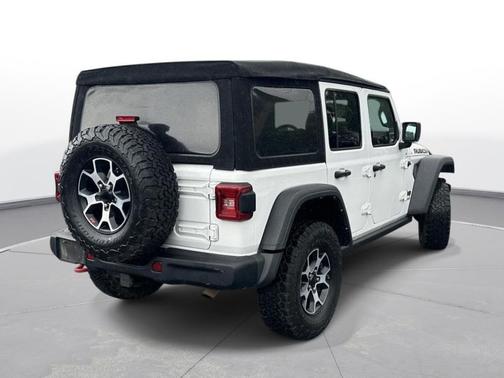 Bright White Clearcoat 2021 Jeep Wrangler Unlimited Rubicon