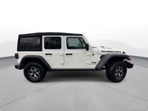 Bright White Clearcoat 2021 Jeep Wrangler Unlimited Rubicon
