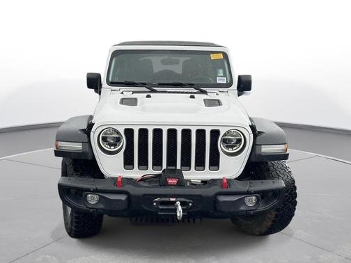 Bright White Clearcoat 2021 Jeep Wrangler Unlimited Rubicon