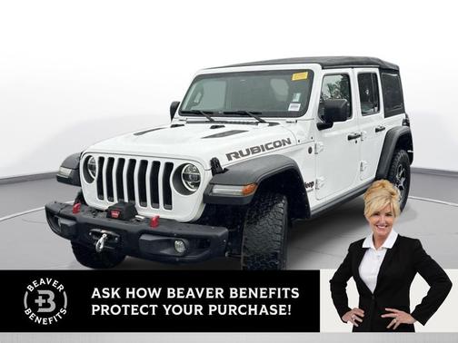 Bright White Clearcoat 2021 Jeep Wrangler Unlimited Rubicon
