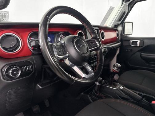 Bright White Clearcoat 2021 Jeep Wrangler Unlimited Rubicon