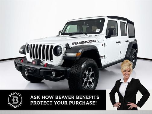 Bright White Clearcoat 2021 Jeep Wrangler Unlimited Rubicon